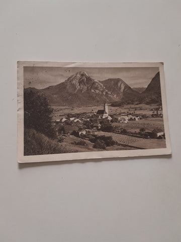 AK Gröbming mit dem Stoderzinken. (1911)