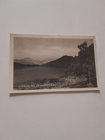 AK Maralm-See g. Stoderzinken.