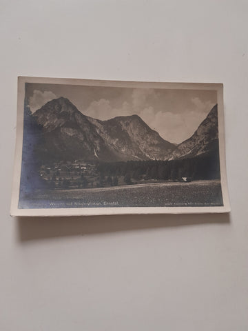 AK Gröbming. Weiern mit Stoderzinken. (1914-15)