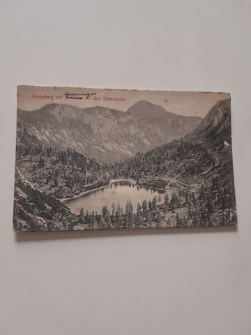 AK Grafenberg und Grafenbergsee mit dem Stoderzinken.