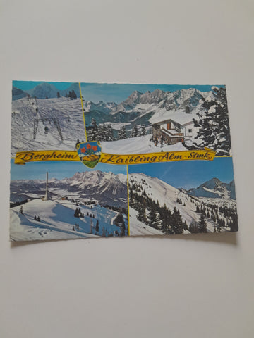 AK Naturfreunde Bergheim Kaibling Alm.