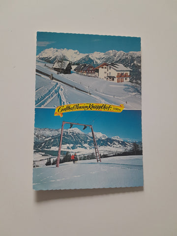 AK Gasthof Pension Knapplhof. Haus im Ennstal.