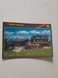 AK Krummholzhütte am Hauser Kaibling A. u. W. Snehotta.