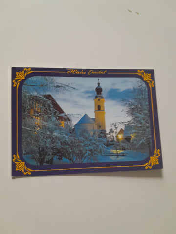AK Haus im Ennstal. Winteridyll.