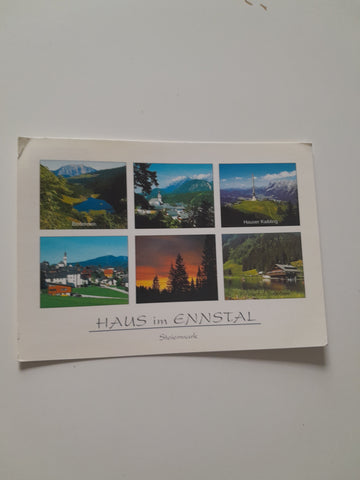 AK Haus im Ennstal.