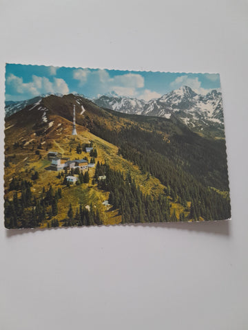 AK Seilbahn Berggasthof. Hauser Kaibling.