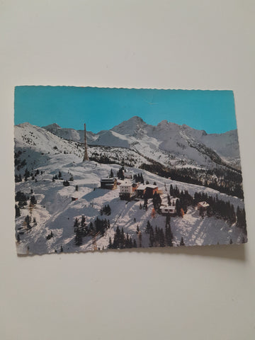 AK Seilbahn Berggasthof mit Hauser Kaibling.