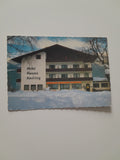 AK Haus im Ennstal. Hotel Hauser Kaibling. Dobersberger.