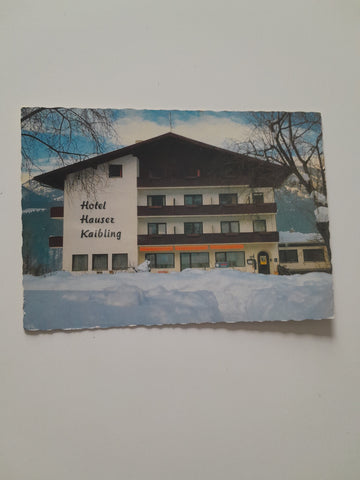 AK Haus im Ennstal. Hotel Hauser Kaibling. Dobersberger.