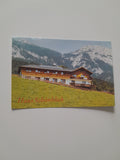 AK Haus im Ennstal. Haus Schönblick Hans und Christel Huber. Weißenbach 49.
