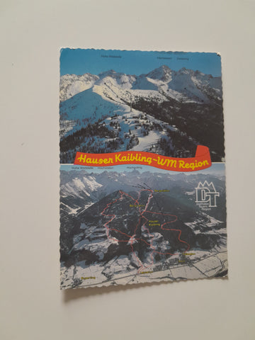 AK Hauser Kaibling WM Region.