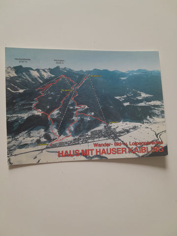AK Haus mit Hauser Kaibling.