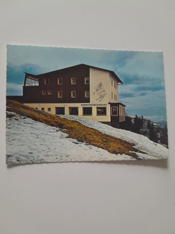 AK Berggasthof Jugendheim Hauser Kaibling. Theresia u. J. Stellovsky. (Pächter)