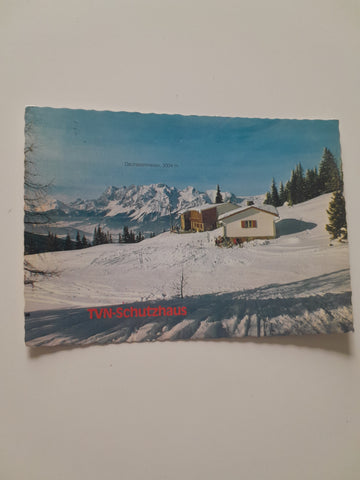 AK Touristenverein Naturfreunde Schutzhaus. Kaiblingalm. Hauser Kaibling.