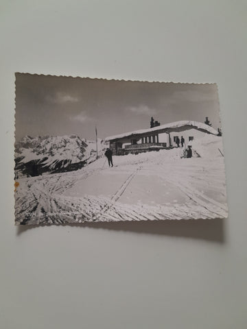 AK TVN Bergheim Kaiblingalm. (Naturfreunde)