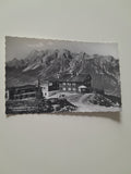 AK Krummholzhütte mit Dachstein.