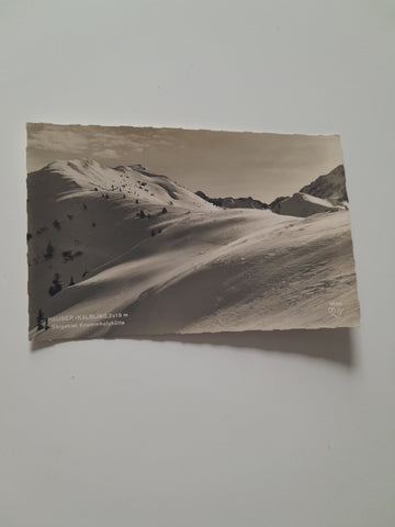 AK Hauser Kaibling. Skigebiet Krummholzhütte.
