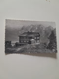 AK Krummholzhütte mit Dachstein.
