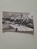 AK Skigebiet Krummholz-Hütte mit Dachstein.