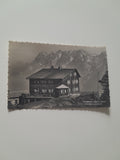 AK Krummholzhütte mit Dachstein.