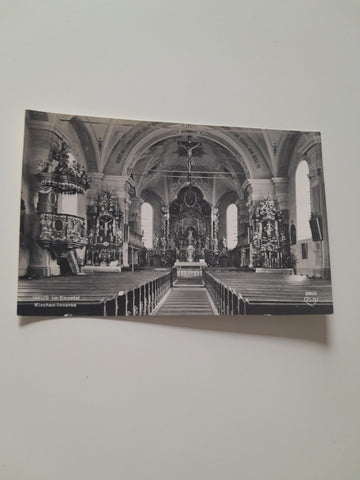 AK Haus im Ennstal. Kirchen-Inneres.