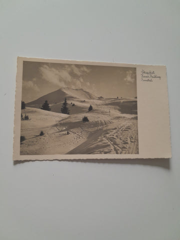 AK Skigebiet Hauser Kaibling. (1933)