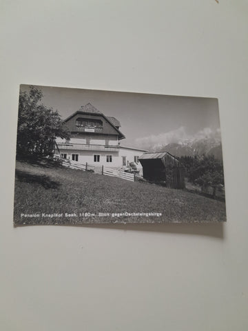 AK Haus. Pension Knapplhof.