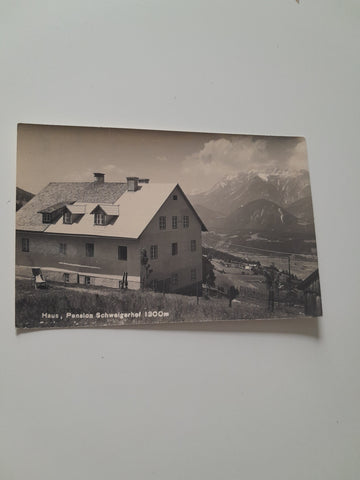 AK Haus. Pension Schweigerhof.