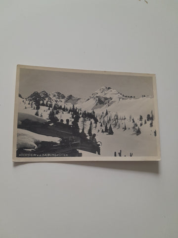 AK Höchstein v.d. Kaiblinghütten. (1923)