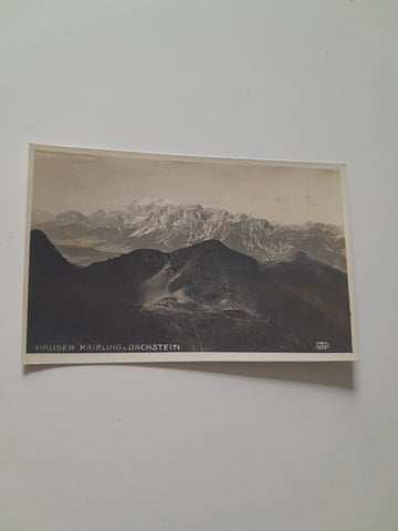 AK Hauser Kaibling. (1923)