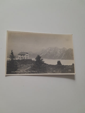 AK Krummholzhütte u. Dachstein (1922)