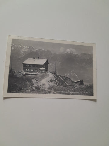 AK Krummholzhütte am Hauserkaibling.