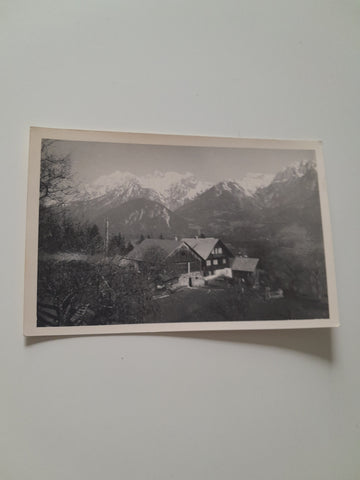 AK  Haus in Ennstal. Gumpenberg.
