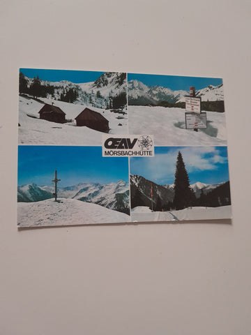 AK OEAV Mörsbacherhütte.