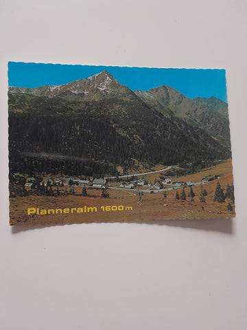 AK Planneralm mit Schoberspitze.