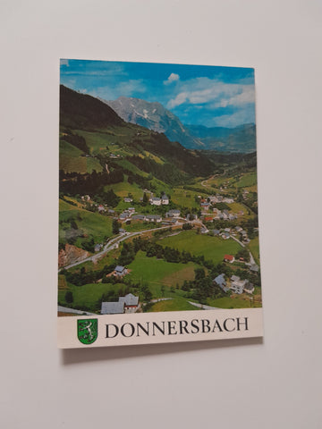 AK Donnersbach.
