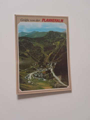 AK Grüße von der Planneralm.