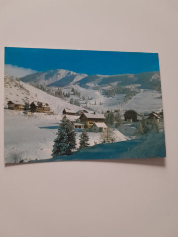 AK Donnersbach, PLanneralm Nr. 4. und 5. Erholungsheime Berghaus Planneralm und PLanner-Akmhütte der KSV-NÖ Energie.