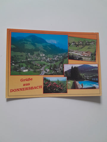 AK Grüße aus Donnersbach.