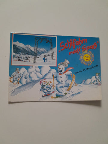 AK Schifahren macht Spaß auf der Planneralm.