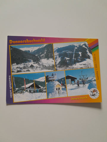 AK Donnersbachwald.
