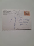 AK Donnersbach. Jausenstation Hiasl Stub'n Regina u. Hias Mayer. Erlsberg 100.