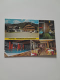 AK Donnersbachwald 46. Hotel Pension Stegerhof. Fam. Gürtler.