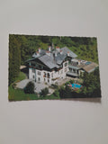 AK Irdning. Schloß Falkenhof. Inh. Hans Fink.