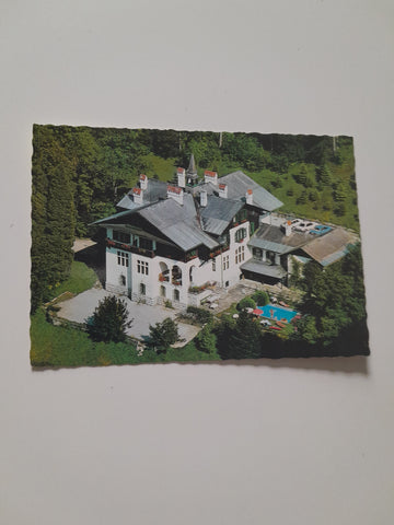 AK Irdning. Schloß Falkenhof. Inh. Hans Fink.