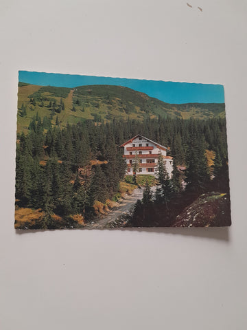 AK Donnersbach. Alpengasthof Stieg. Planneralm.