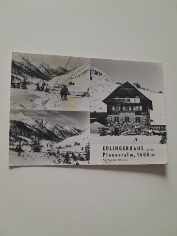 AK Planneralm. Edlingerhaus.