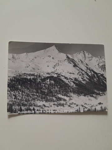 AK Planneralm mit Schoberspitze.