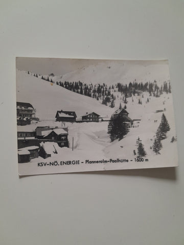 AK Planneralm Paalhütte. KSV-NÖ. Energie.