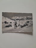 AK Planneralpe. Skidorf mit Plannereck. (1956)